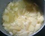 リンゴのフロランタン風タルト作り方5写真