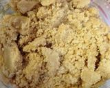 茹で野菜のピー味噌和え作り方1写真