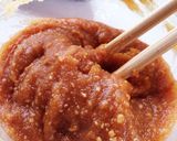 茹で野菜のピー味噌和え作り方2写真