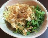 簡単で適当なかいわれ大根のぽん酢和え作り方4写真