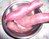 さつまいもケーキ　小麦・卵・牛乳不使用作り方1写真