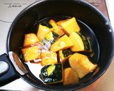 調味料は１つだけ！ほっこりかぼちゃの煮物作り方2写真