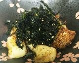 2種!!タケノコと豚肉バター炒め＋餅もち作り方6写真