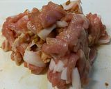 豚ももオニピー丼！作り方1写真