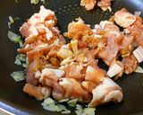 豚ももオニピー丼！作り方3写真