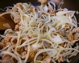豚ももオニピー丼！作り方4写真