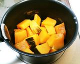 調味料は１つだけ！ほっこりかぼちゃの煮物作り方3写真