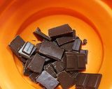 板チョコと♡レンジで♡簡単チョコバー作り方1写真