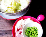 春野菜とふわふわ卵noマヨカレー炒め作り方2写真