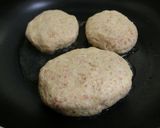 夏だ~☀カレー豆腐ハンバーグ作り方3写真
