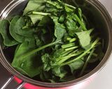 簡単！ほうれん草のオーブン焼き作り方1写真
