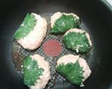 簡単！鶏ひき肉ふんわりジューシー焼き作り方2写真