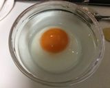 金糸卵の作り方。作り方1写真