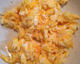 搾菜ニラ玉作り方1写真
