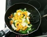 小エビフライのケチャップ炒め作り方3写真