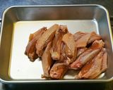 手羽中の唐揚げ！フライパンで♡写真つき！作り方5写真