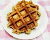 ベルギーワッフル☆黒ごま作り方14写真