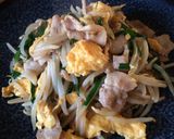 豚バラもやし炒め作り方8写真
