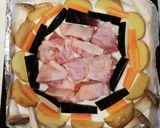 新じゃがで♡鶏肉とごろごろ野菜のグリル作り方3写真