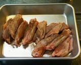 手羽中の唐揚げ！フライパンで♡写真つき！作り方6写真