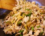 豚ももオニピー丼！作り方5写真
