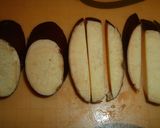 さつまいものメープルシロップがけ作り方1写真