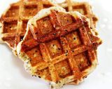 ベルギーワッフル☆くるみ☆メープル風味作り方18写真