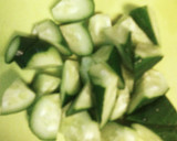 たこと野菜の簡単サラダ風マリネ♡♡作り方3写真