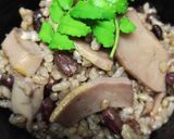 雑穀玄米のタケノコ炊き込み御飯作り方9写真