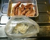 手羽中の唐揚げ！フライパンで♡写真つき！作り方8写真