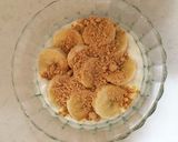 朝食に♡はちみつきなこバナナヨーグルト作り方3写真