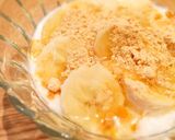 朝食に♡はちみつきなこバナナヨーグルト作り方4写真