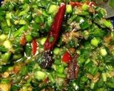 鱈と豆腐の四川風水煮魚 激辛ヘルシー作り方4写真