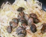 フライパンで簡単美味しいあさりの酒蒸し♪作り方1写真