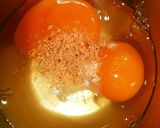 3分で出来る！ふんわり三つ葉卵炒め作り方1写真