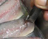 鯖の新玉ねぎ南蛮作り方6写真
