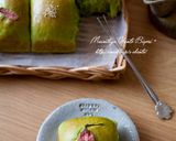 HB★お抹茶桜ちぎりあんぱん作り方7写真