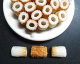 おつまみ、おやつに♪「竹輪色々揚げ」作り方2写真