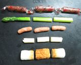 おつまみ、おやつに♪「竹輪色々揚げ」作り方4写真