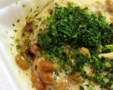 あと一品に☆青のりが美味しい油あげ納豆♪作り方1写真