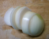 簡単　鶏団子と きのこ 野菜のクリーム煮作り方2写真