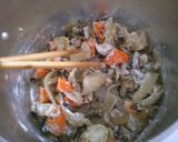 簡単　鶏団子と きのこ 野菜のクリーム煮作り方6写真