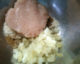 簡単　鶏団子と きのこ 野菜のクリーム煮作り方8写真