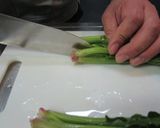 ほうれん草のなめたけ和え作り方3写真