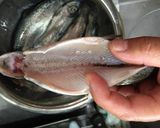 マス(トラウト)の燻製(くんせい)作り方2写真