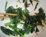 ほうれん草のなめたけ和え作り方12写真