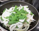 ワンルームご飯★簡単ニラレバ炒め作り方3写真