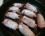 野菜の肉巻き(酢醤油ダレ)☆作り方6写真