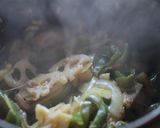 ピーマンとレンコンのツナ醤油麹煮作り方5写真