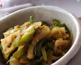ピーマンとレンコンのツナ醤油麹煮作り方6写真